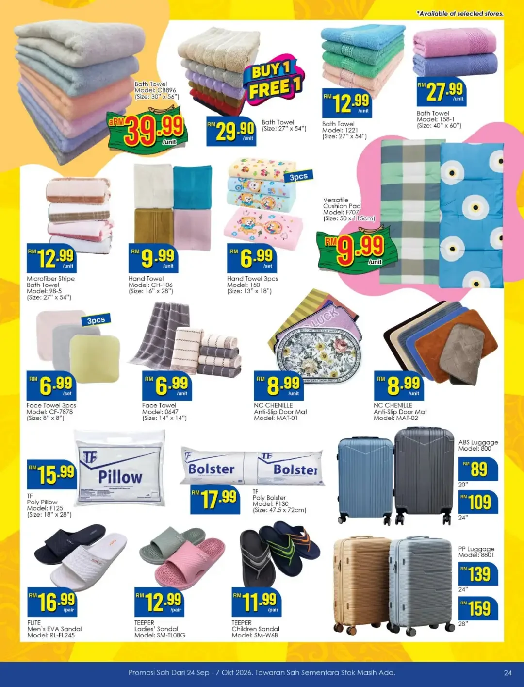TF Value-Mart | Latest Promotion & Catalogue page 24
