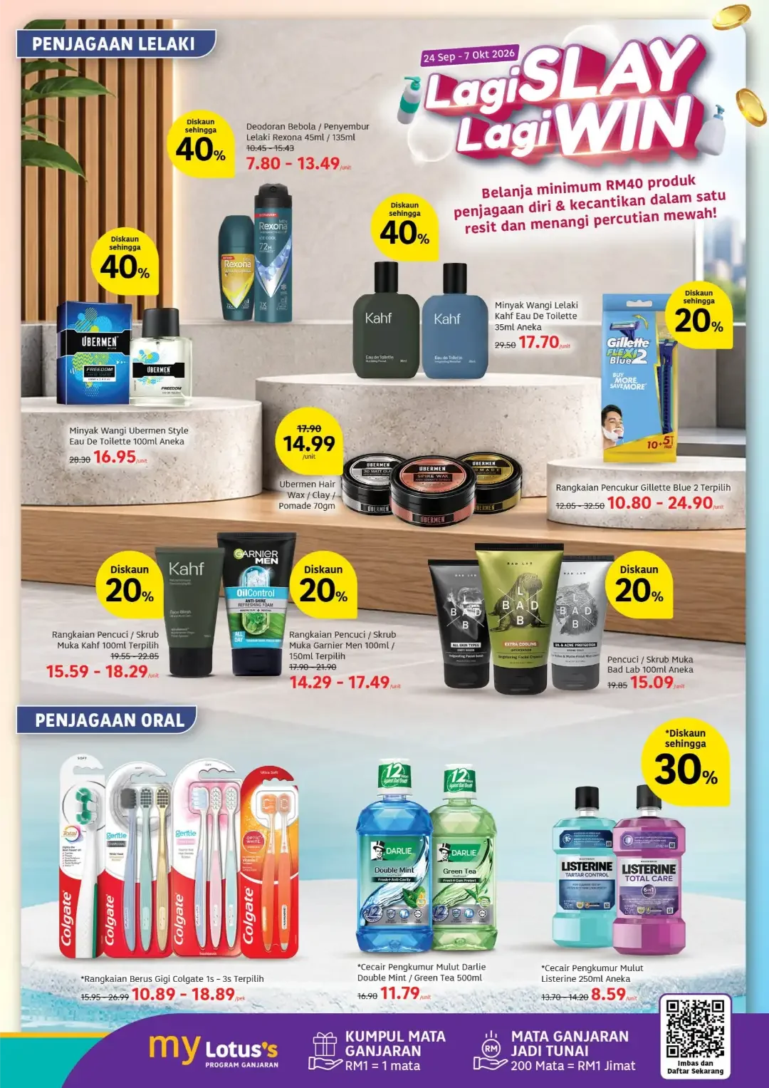 Lotus's Poket Lega Hati Tenang Promotion | Latest Catalogue page 15