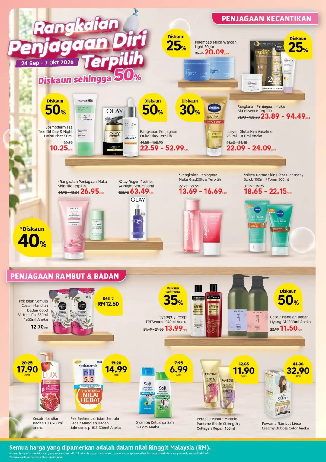 Lotus's Poket Lega Hati Tenang Promotion | Latest Catalogue page 14