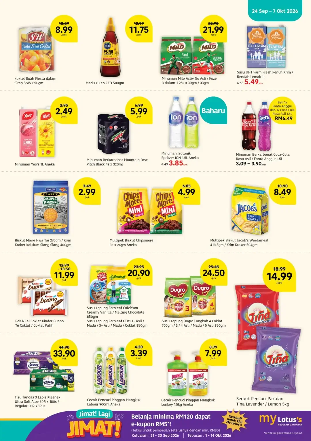 Lotus's Poket Lega Hati Tenang Promotion | Latest Catalogue page 9