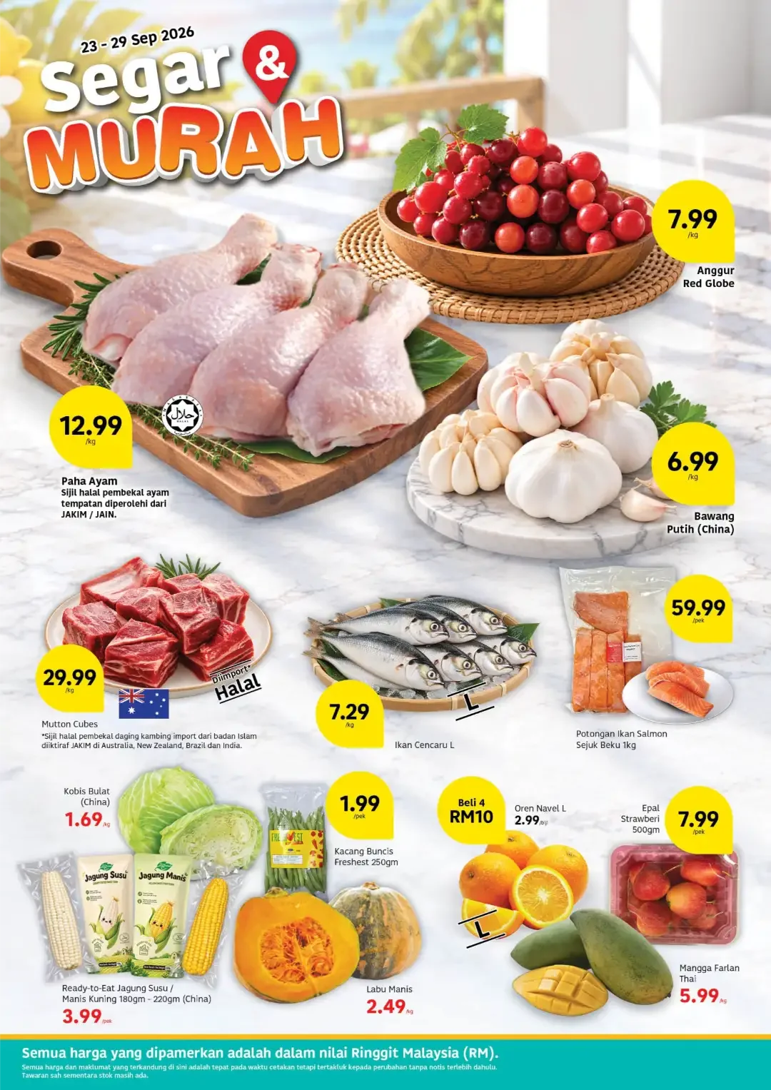 Lotus's Poket Lega Hati Tenang Promotion | Latest Catalogue page 2