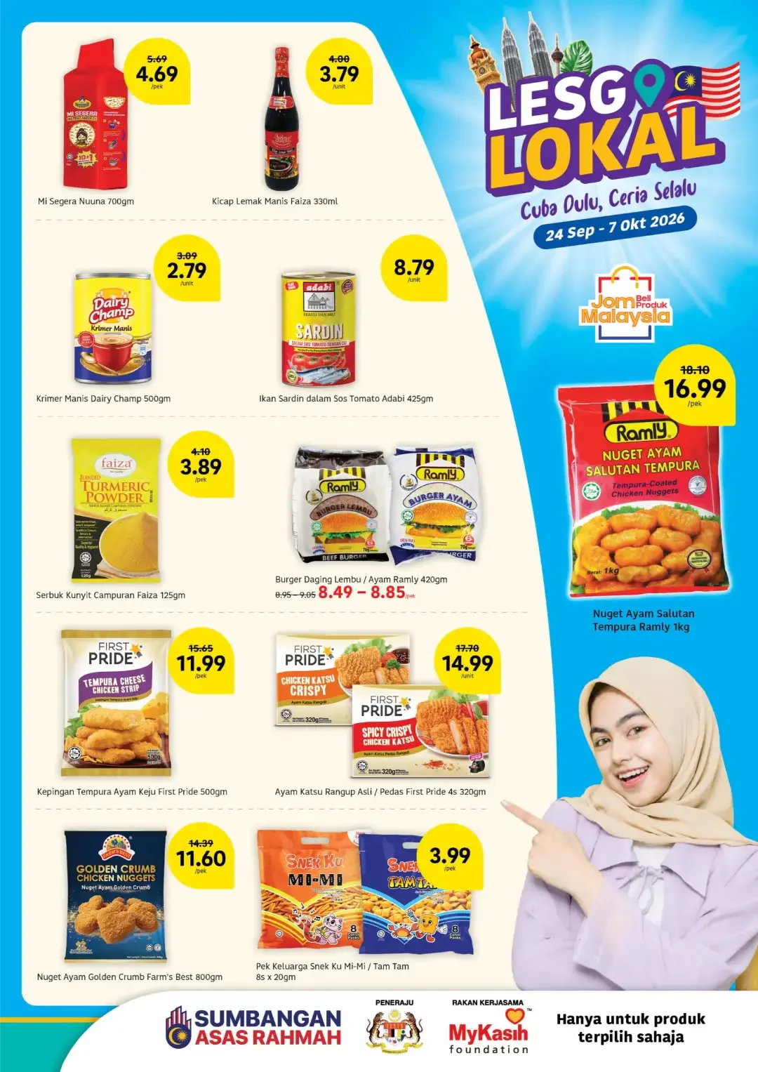 Lotus's Poket Lega Hati Tenang Promotion | Latest Catalogue page 11