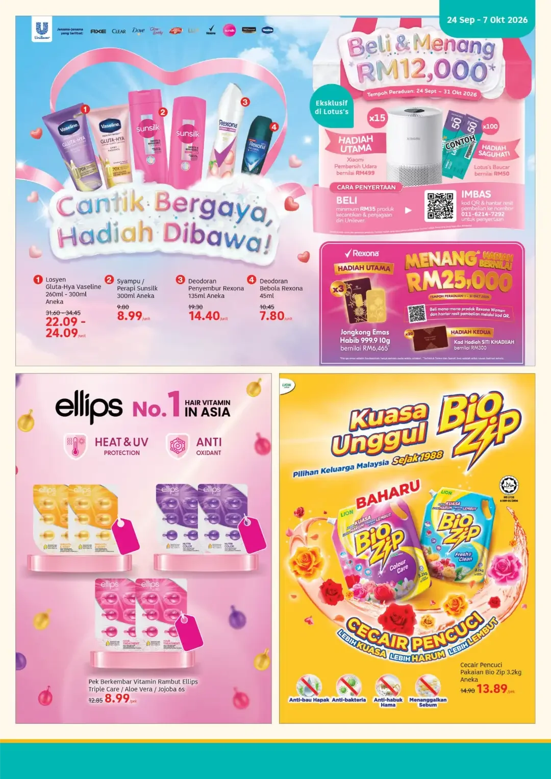 Lotus's Poket Lega Hati Tenang Promotion | Latest Catalogue page 25