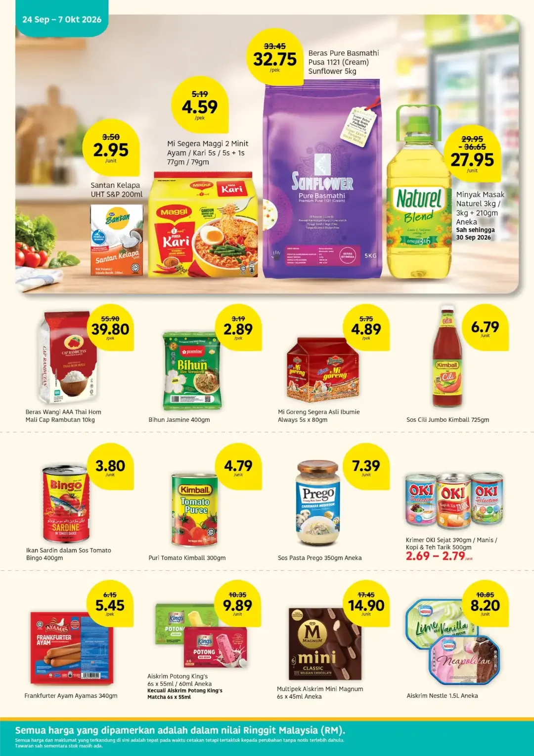 Lotus's Poket Lega Hati Tenang Promotion | Latest Catalogue page 8