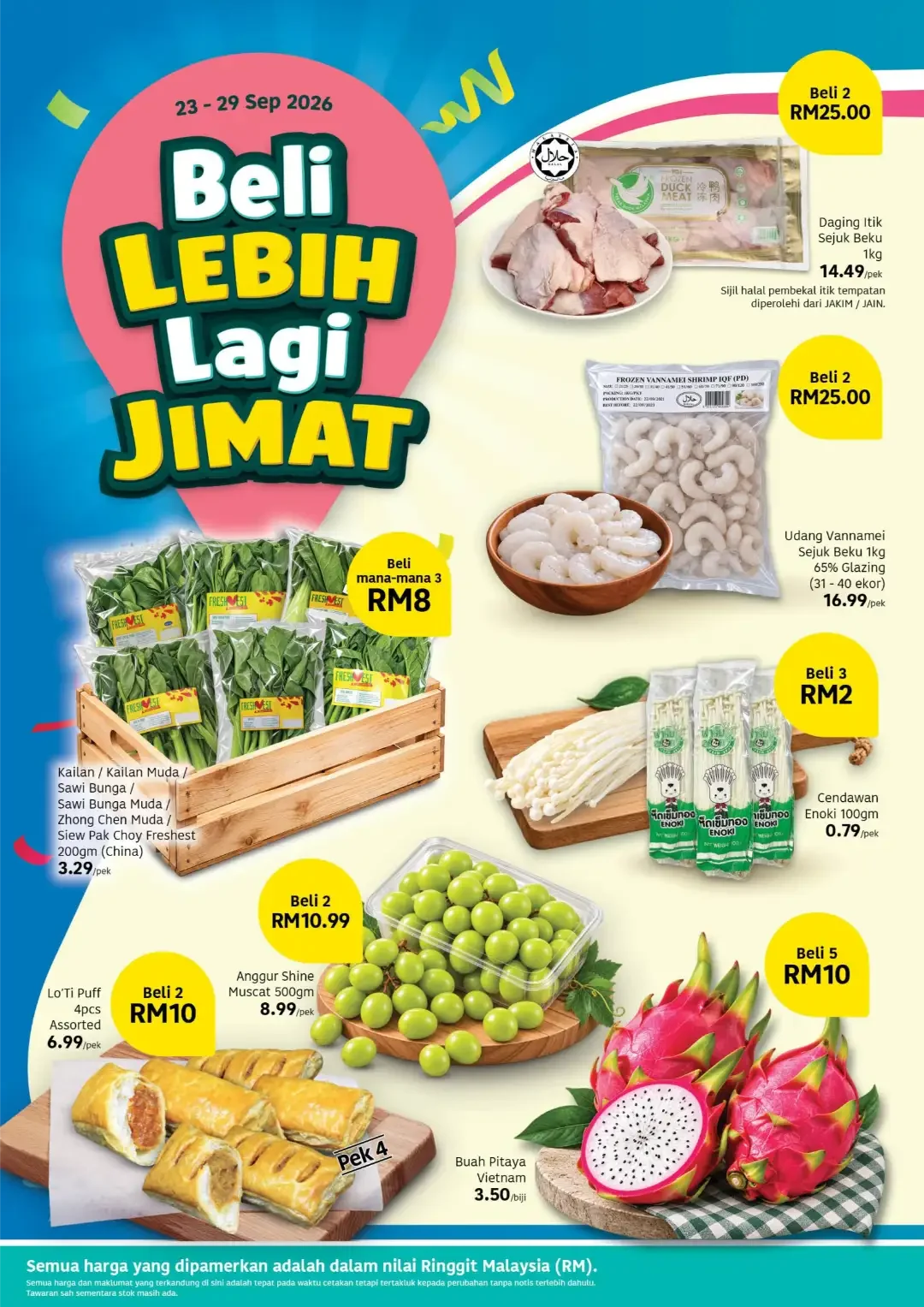 Lotus's Poket Lega Hati Tenang Promotion | Latest Catalogue page 4