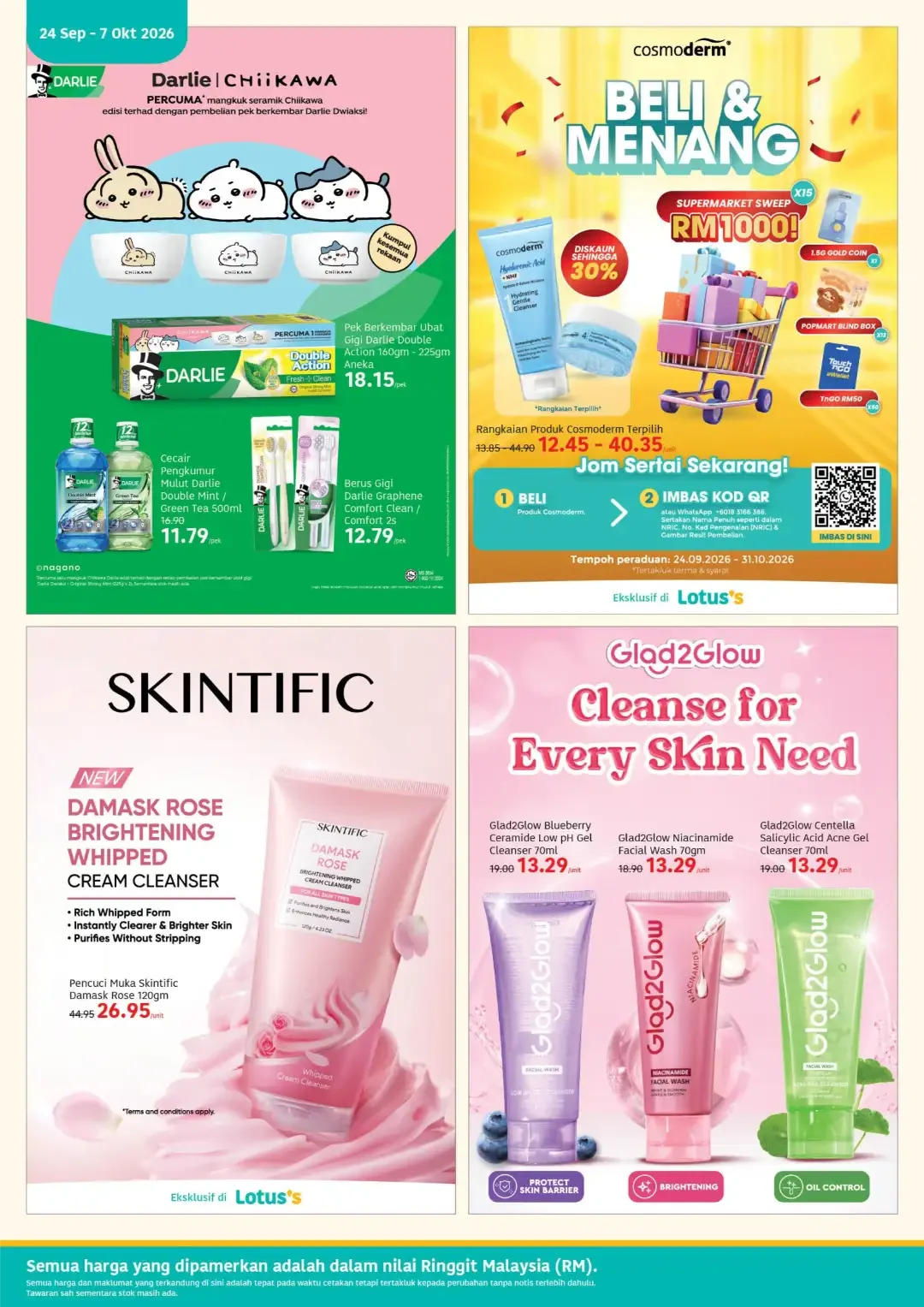 Lotus's Poket Lega Hati Tenang Promotion | Latest Catalogue page 24