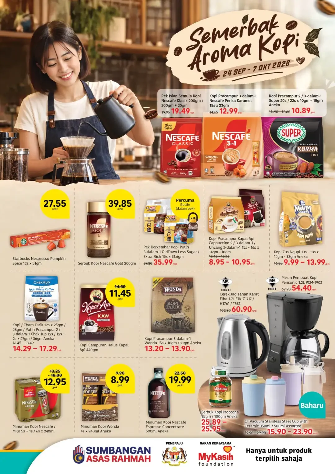 Lotus's Poket Lega Hati Tenang Promotion | Latest Catalogue page 7