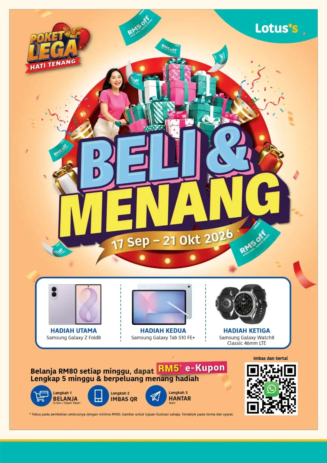 Lotus's Poket Lega Hati Tenang Promotion | Latest Catalogue page 19
