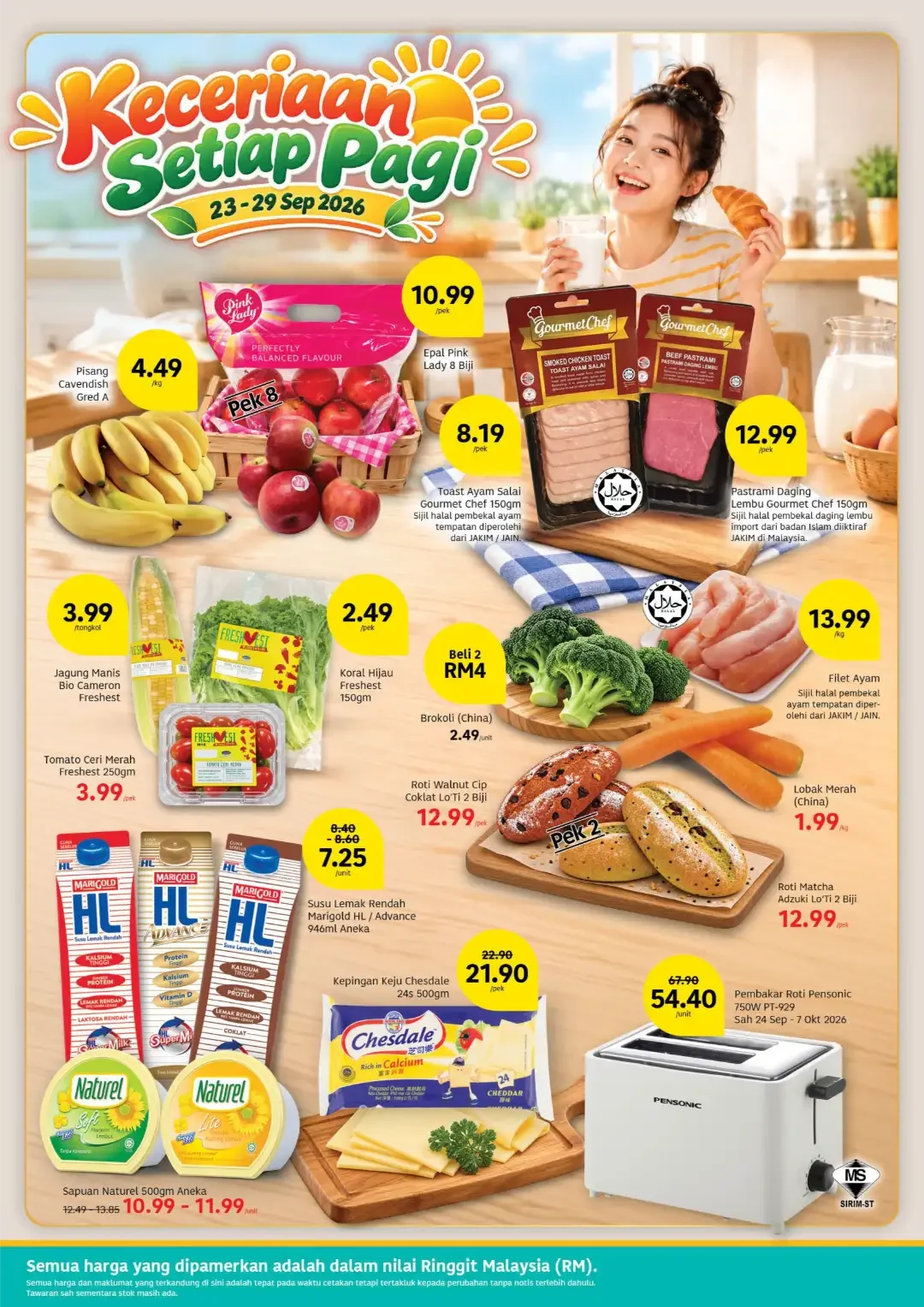 Lotus's Poket Lega Hati Tenang Promotion | Latest Catalogue page 6
