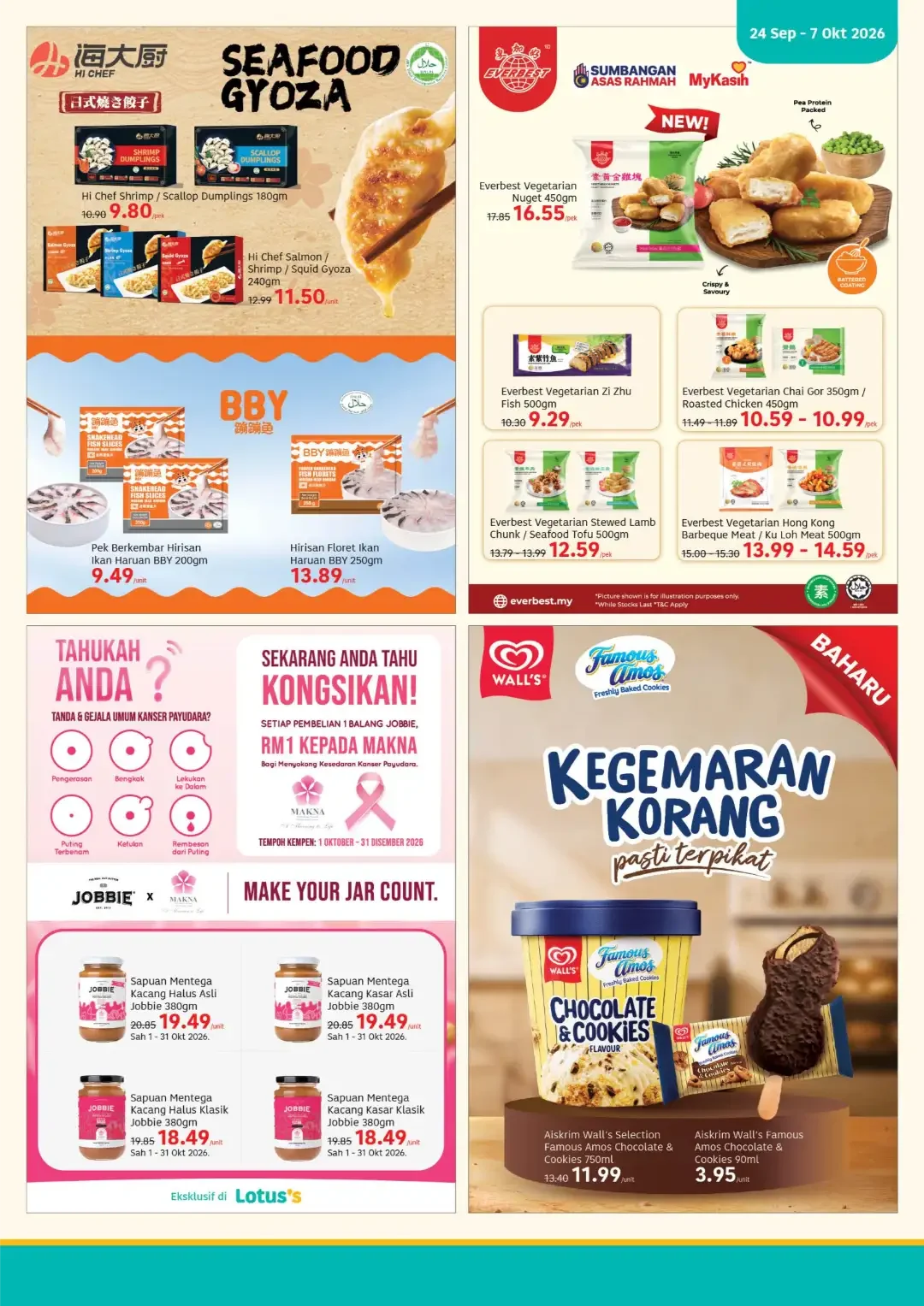 Lotus's Poket Lega Hati Tenang Promotion | Latest Catalogue page 21