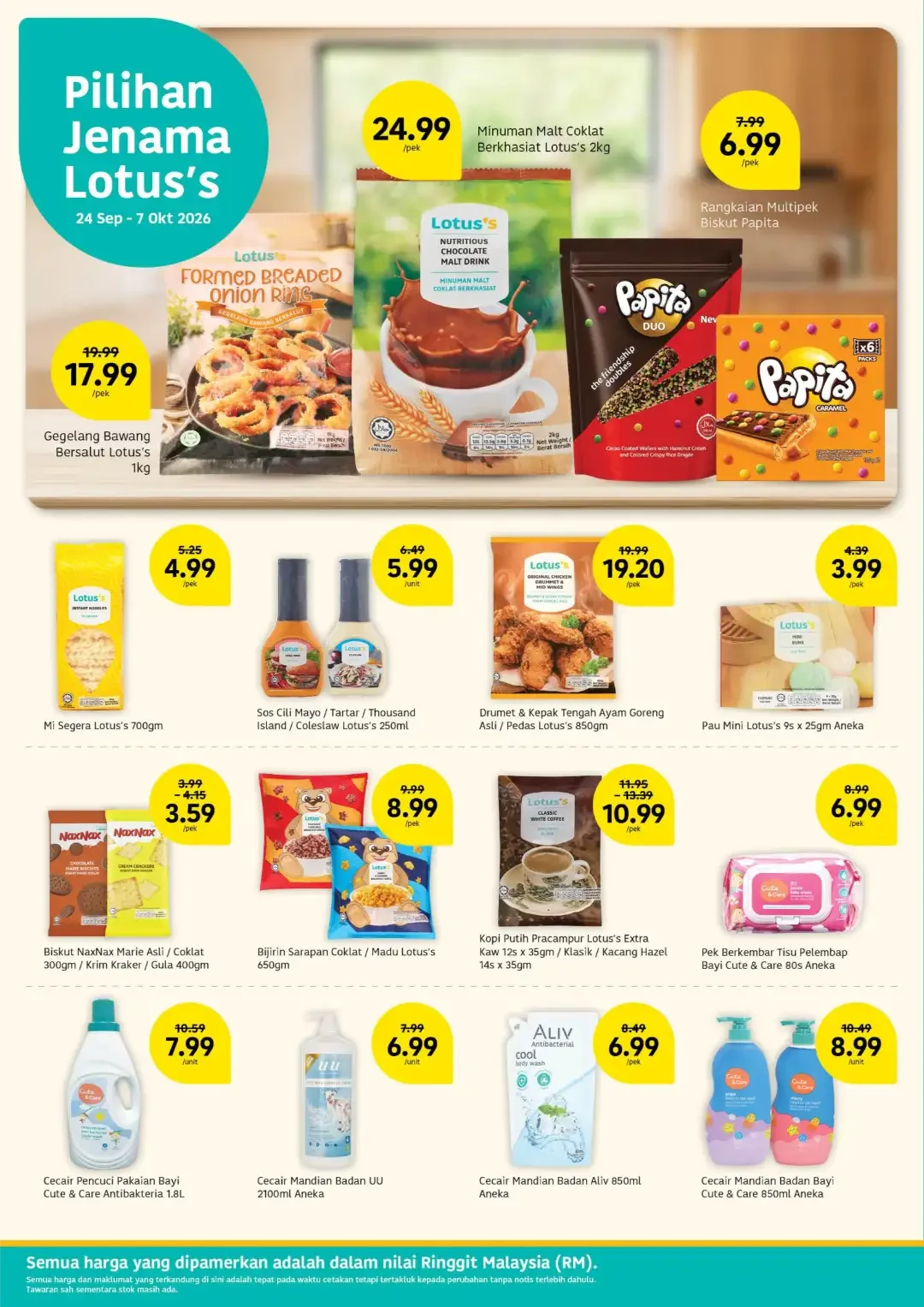 Lotus's Poket Lega Hati Tenang Promotion | Latest Catalogue page 10