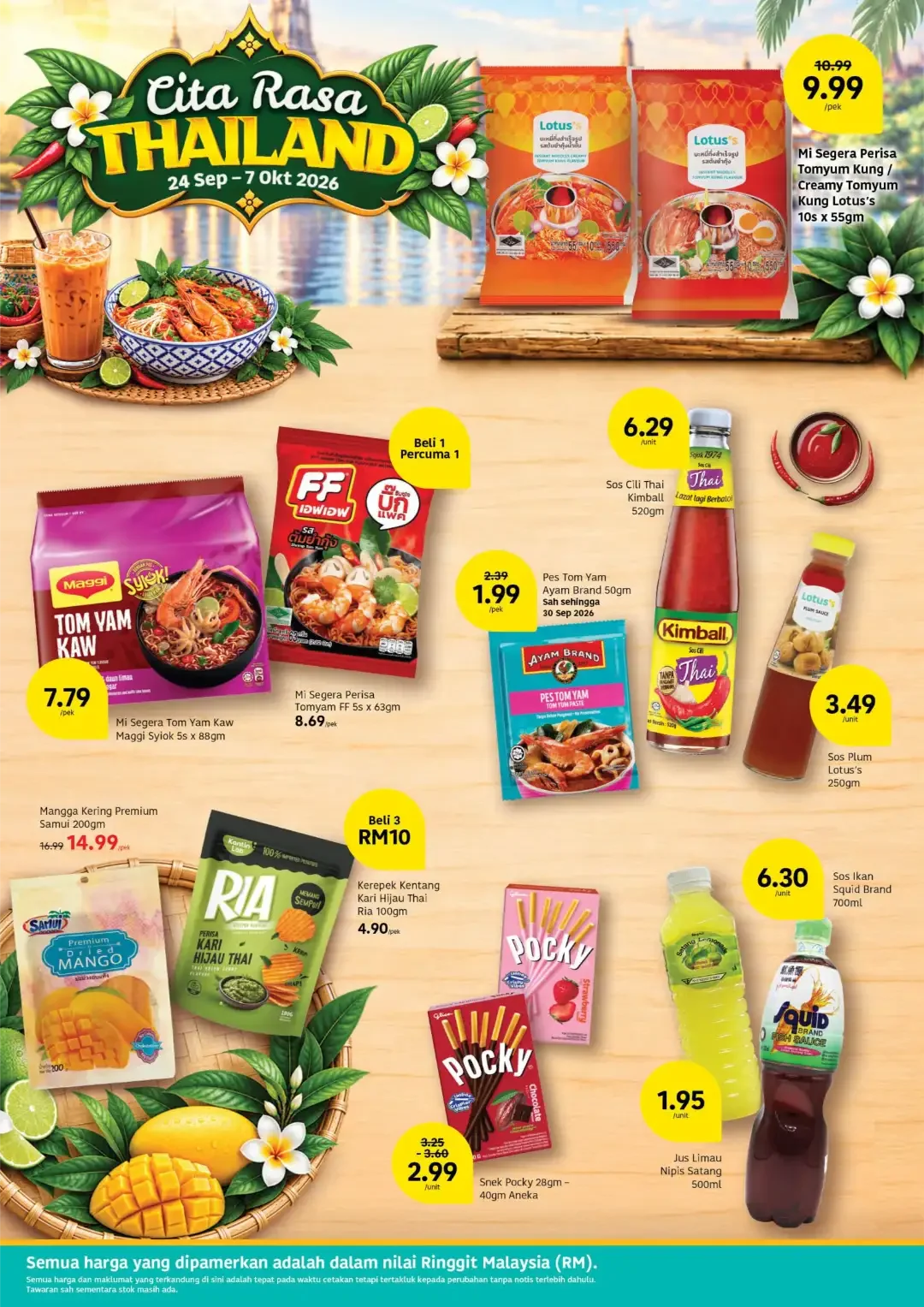Lotus's Poket Lega Hati Tenang Promotion | Latest Catalogue page 12