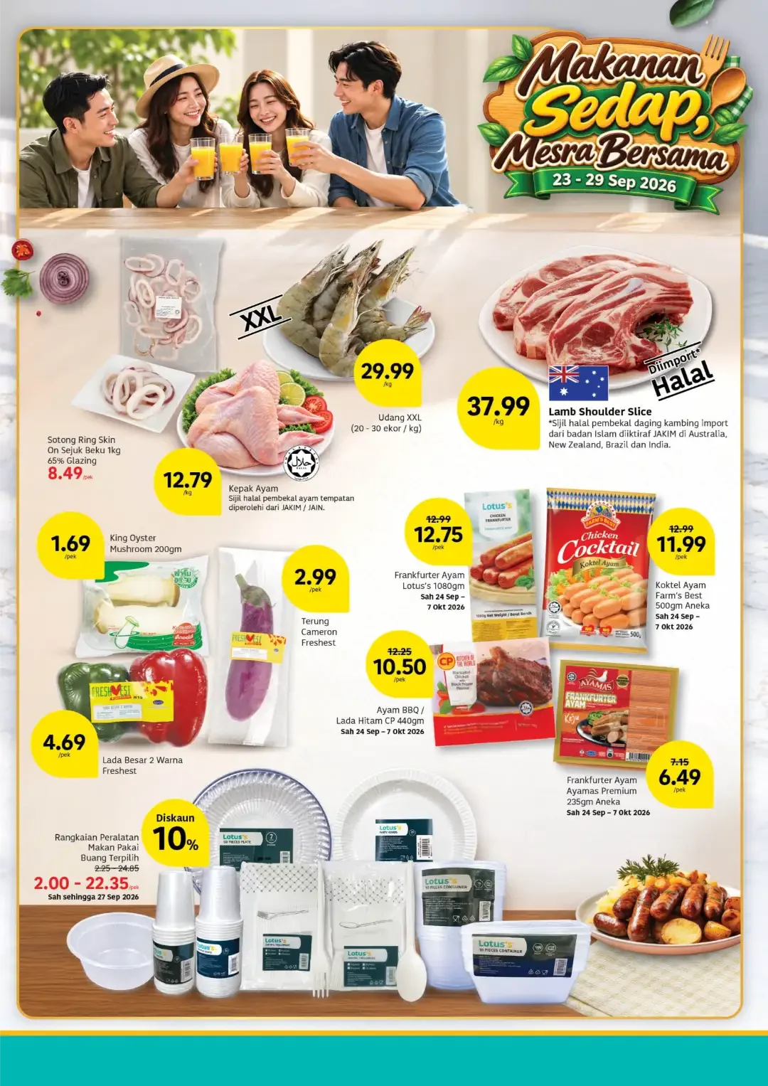 Lotus's Poket Lega Hati Tenang Promotion | Latest Catalogue page 3