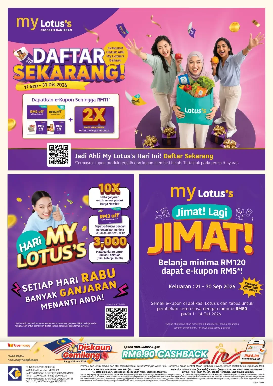 Lotus's Poket Lega Hati Tenang Promotion | Latest Catalogue page 28