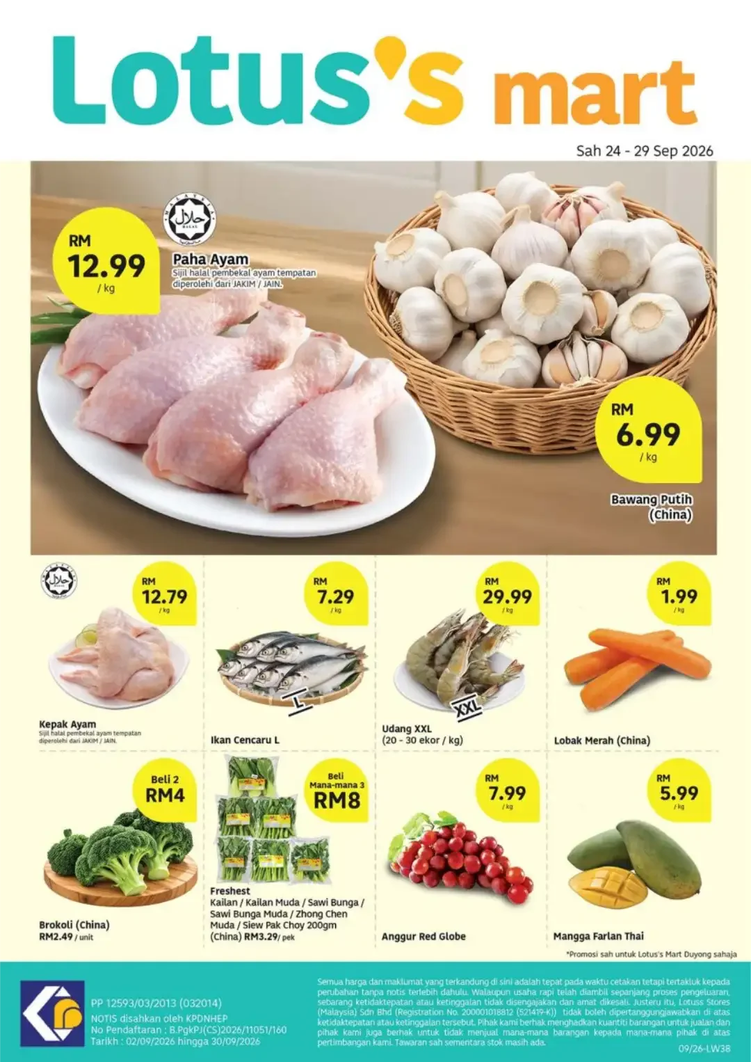 Lotus's Mart Duyong Weekly Promotion & Catalogue page 2