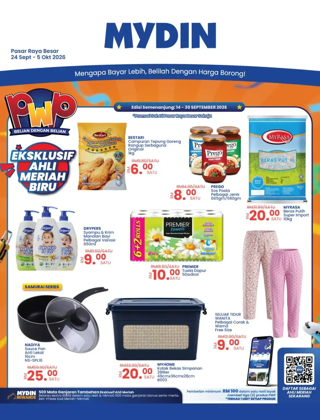MYDIN Big Market Promotion & Borong Deals page 1