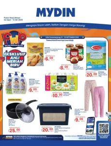 MYDIN Big Market Promotion & Borong Deals flyer cover