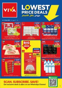 VIVA Supermarket Lowest Price Deals flyer cover