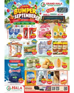 Grand Hala | Mega Deals & Offers flyer cover