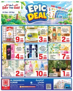 Day To Day Al Rashidiya Ajman Epic Deal flyer cover