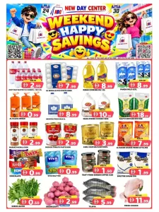 New Day Center Sharjah | Latest Offers & Deals flyer cover