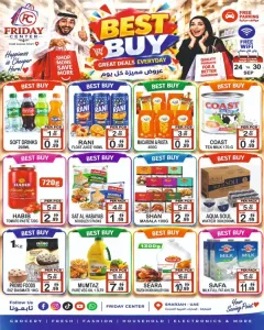 Friday Center Sharjah Best Buy Deals flyer cover