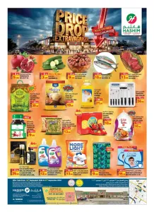 Hashim Hypermarket Al Yarmook Price Drop Deals flyer cover
