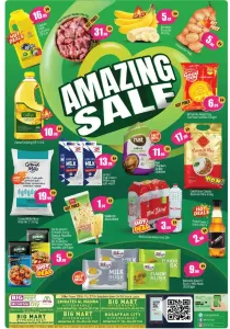 Big Mart Supermarket Abu Dhabi Amazing Sale flyer cover