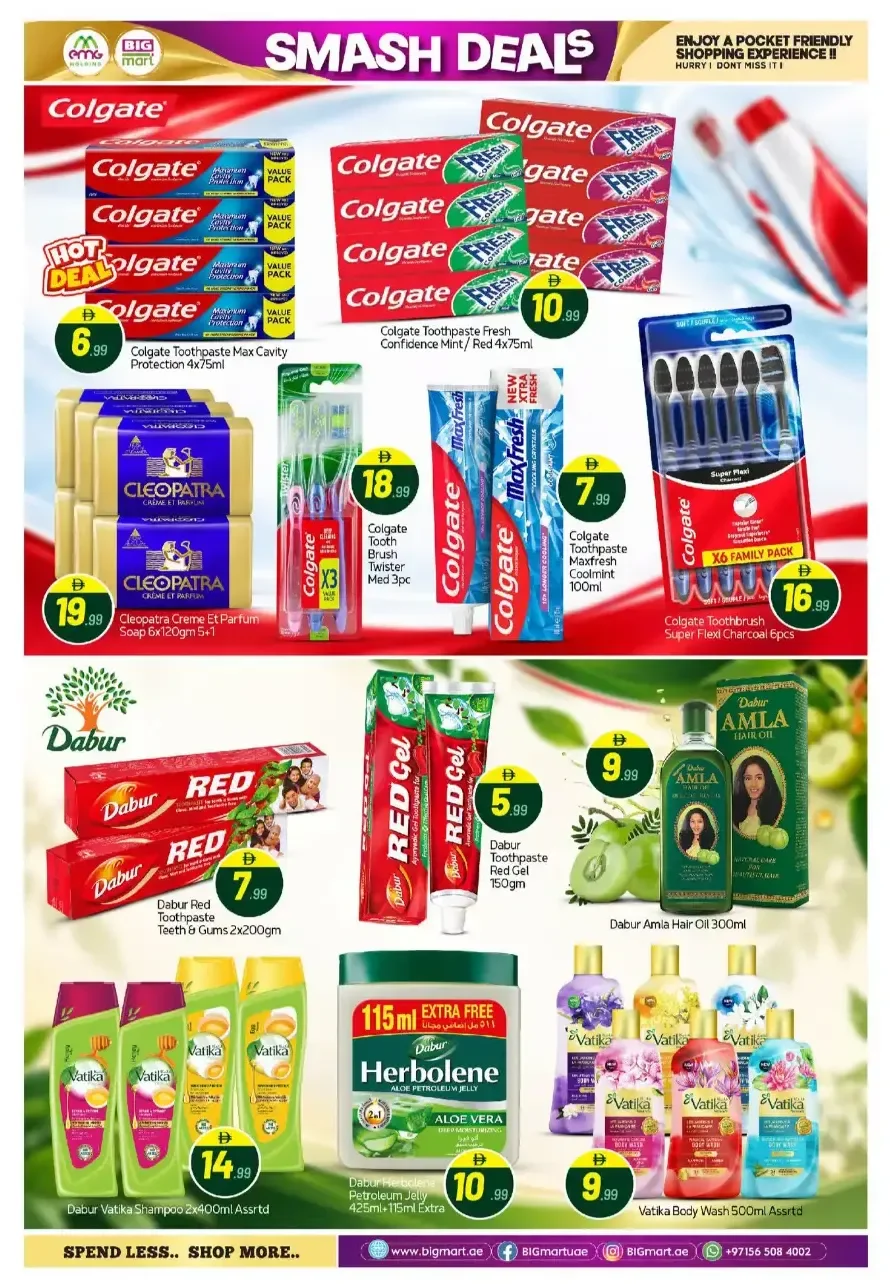 Big Mart Supermarket Smash Deals page 2