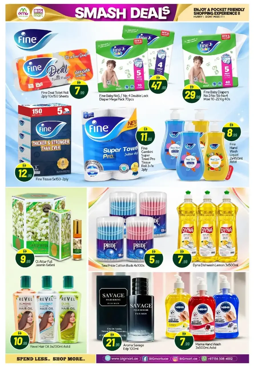 Big Mart Supermarket Smash Deals page 10
