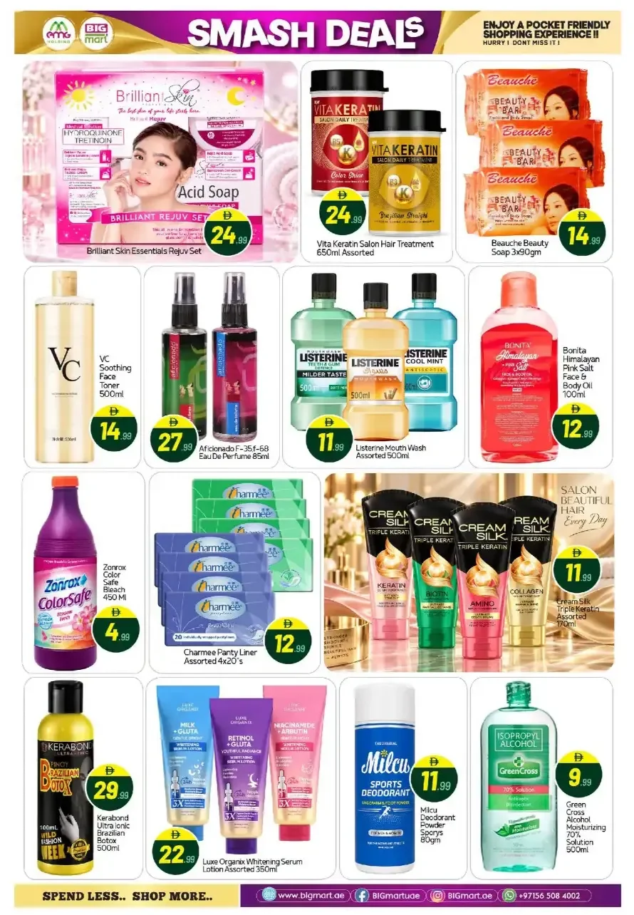 Big Mart Supermarket Smash Deals page 7