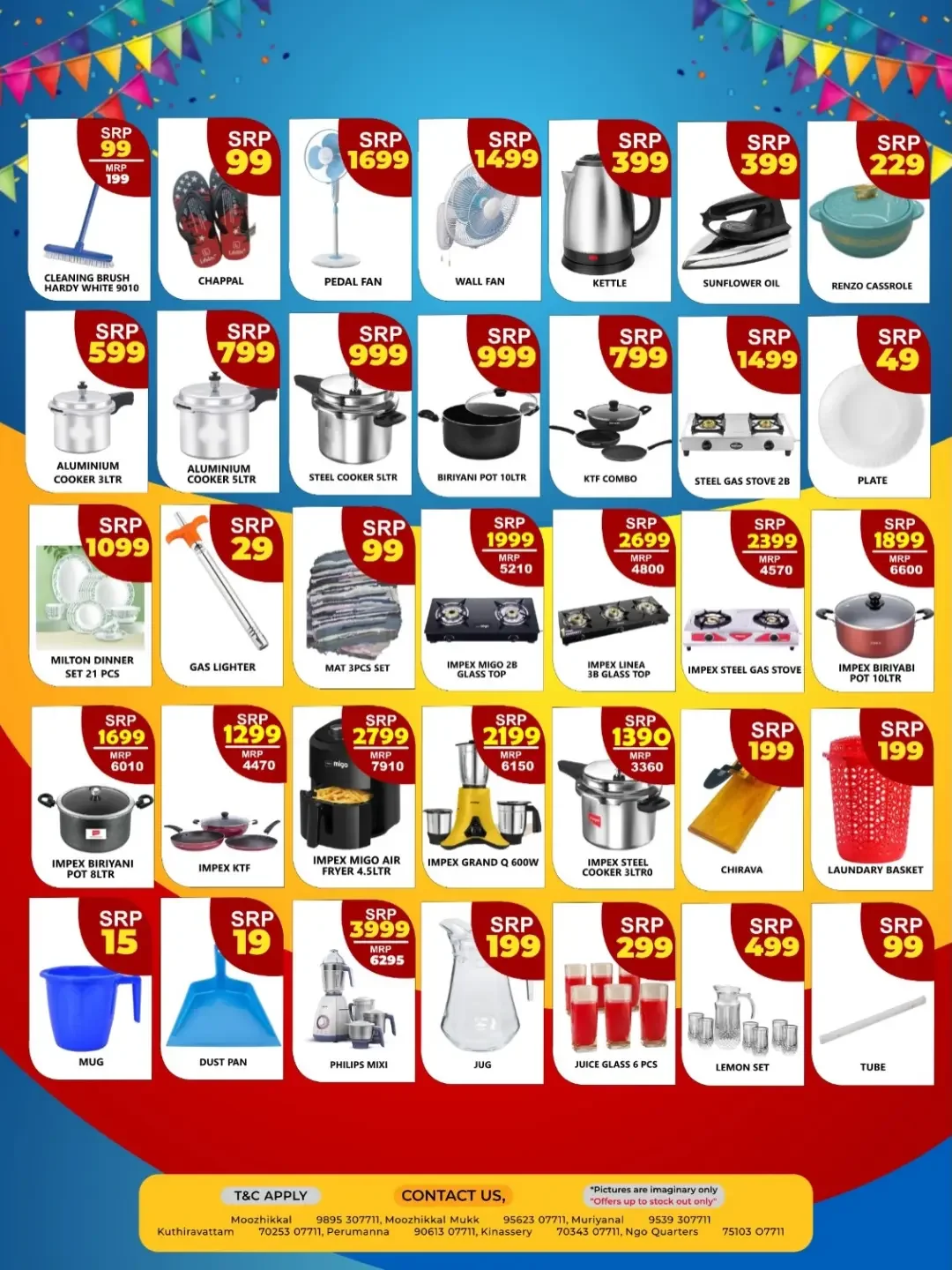 MR Hypermarket NGO Quaterz 2nd Anniversary Big Sale page 4