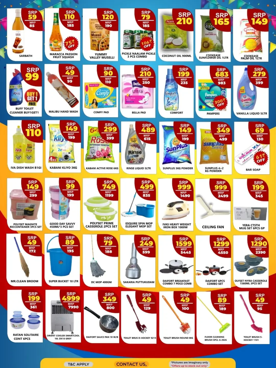 MR Hypermarket NGO Quaterz 2nd Anniversary Big Sale page 3