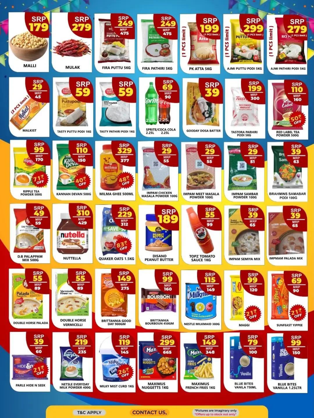 MR Hypermarket NGO Quaterz 2nd Anniversary Big Sale page 2