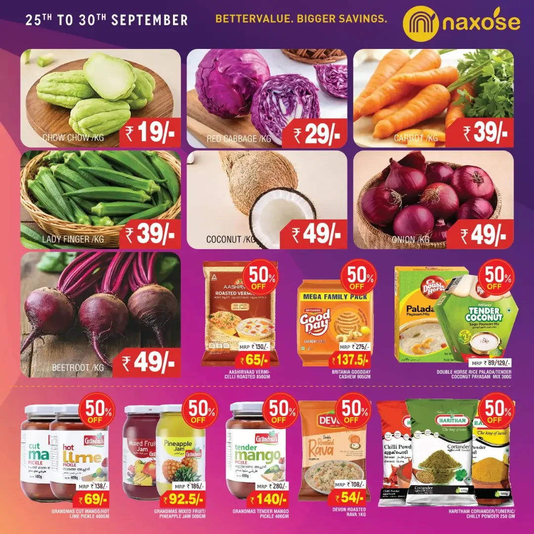 Naxose Hypermarket Month-End Dhamaka Offers page 2