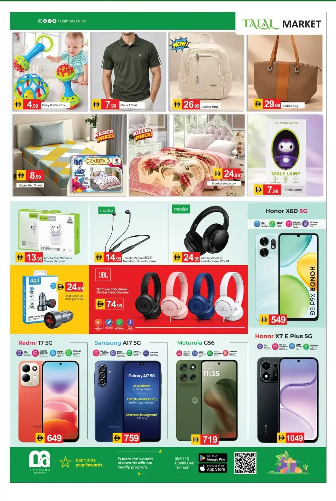 Talal Market Big Bigger Saving | Offers & Deals page 7