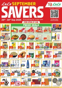 LuLu Palakkad Savers & Connect Offers flyer cover