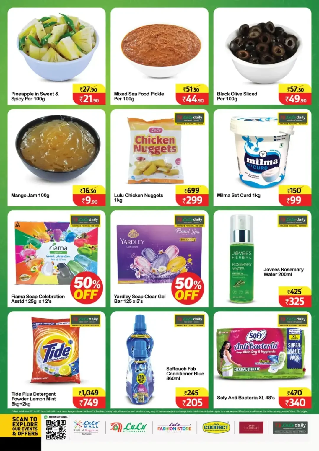 LuLu Kozhikode Wonders Offers & Discount Prices page 3