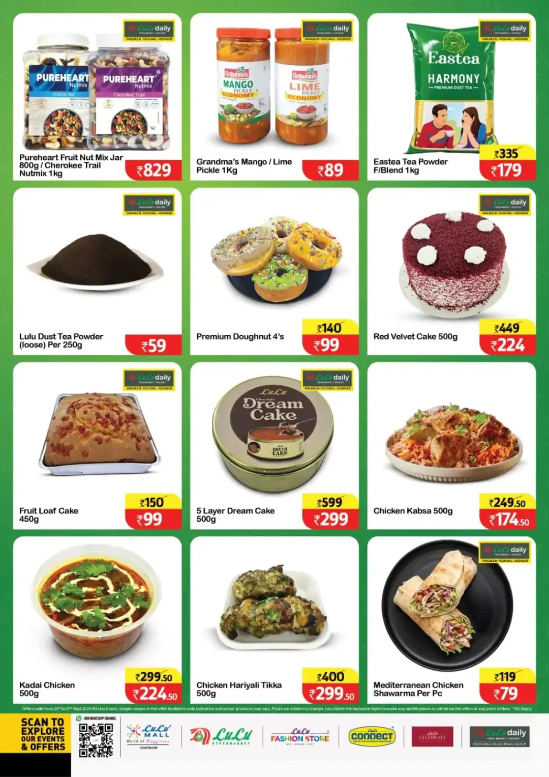LuLu Kozhikode Wonders Offers & Discount Prices page 2