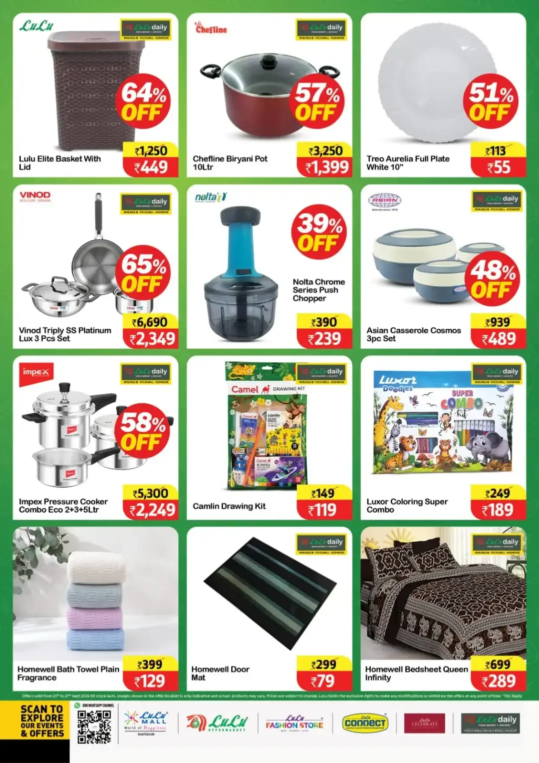 LuLu Kozhikode Wonders Offers & Discount Prices page 4