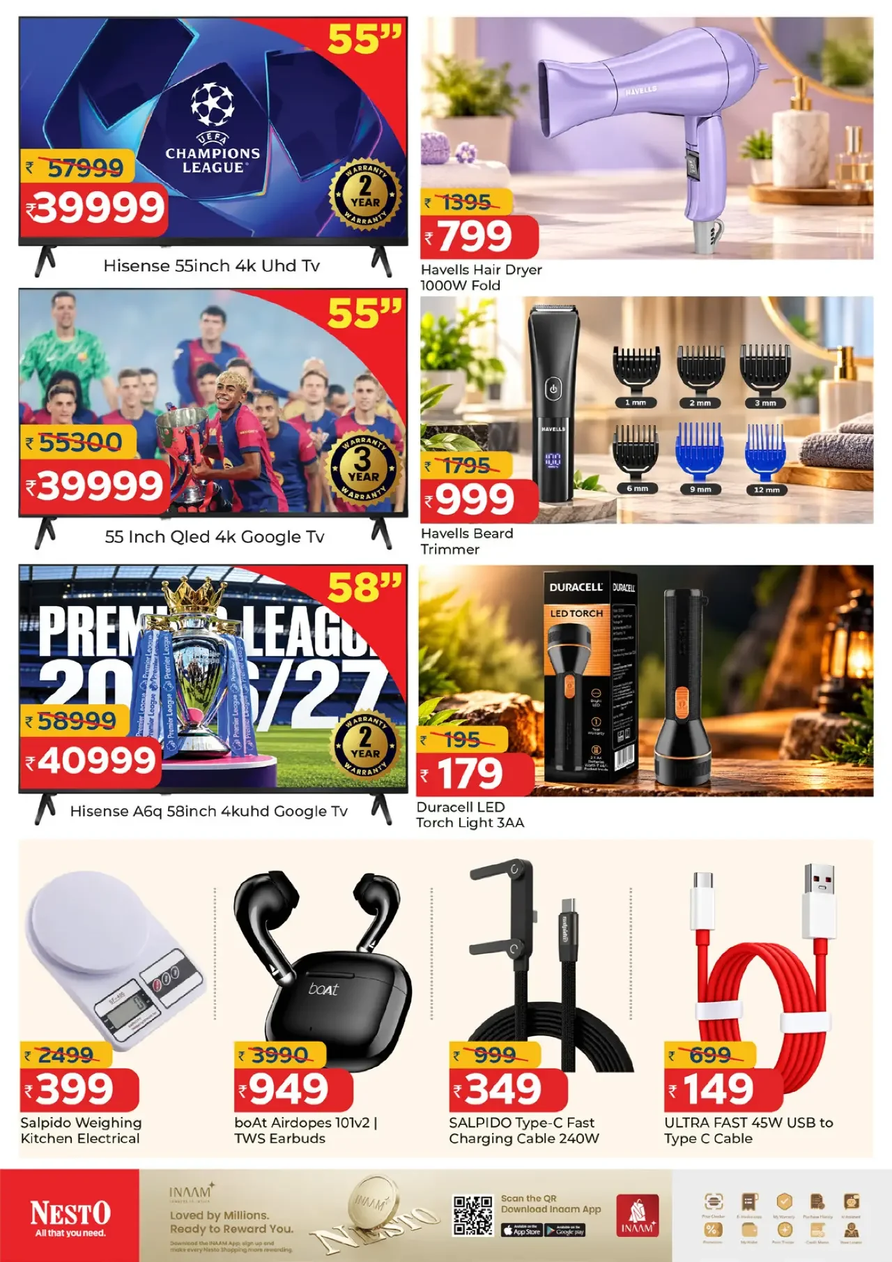 Nesto Edapaal | Latest Offers & Discount page 8
