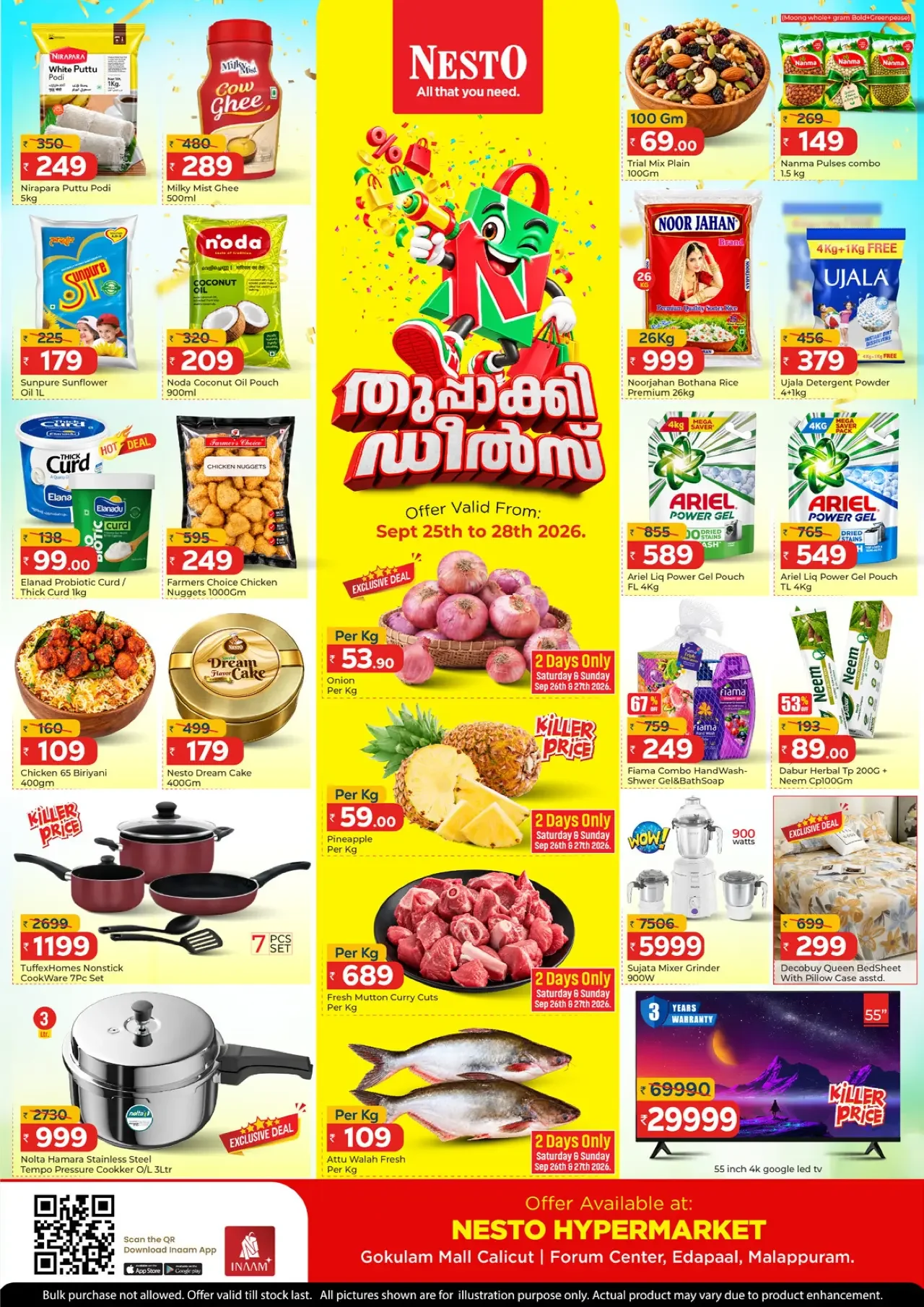 Nesto Edapaal | Latest Offers & Discount page 1