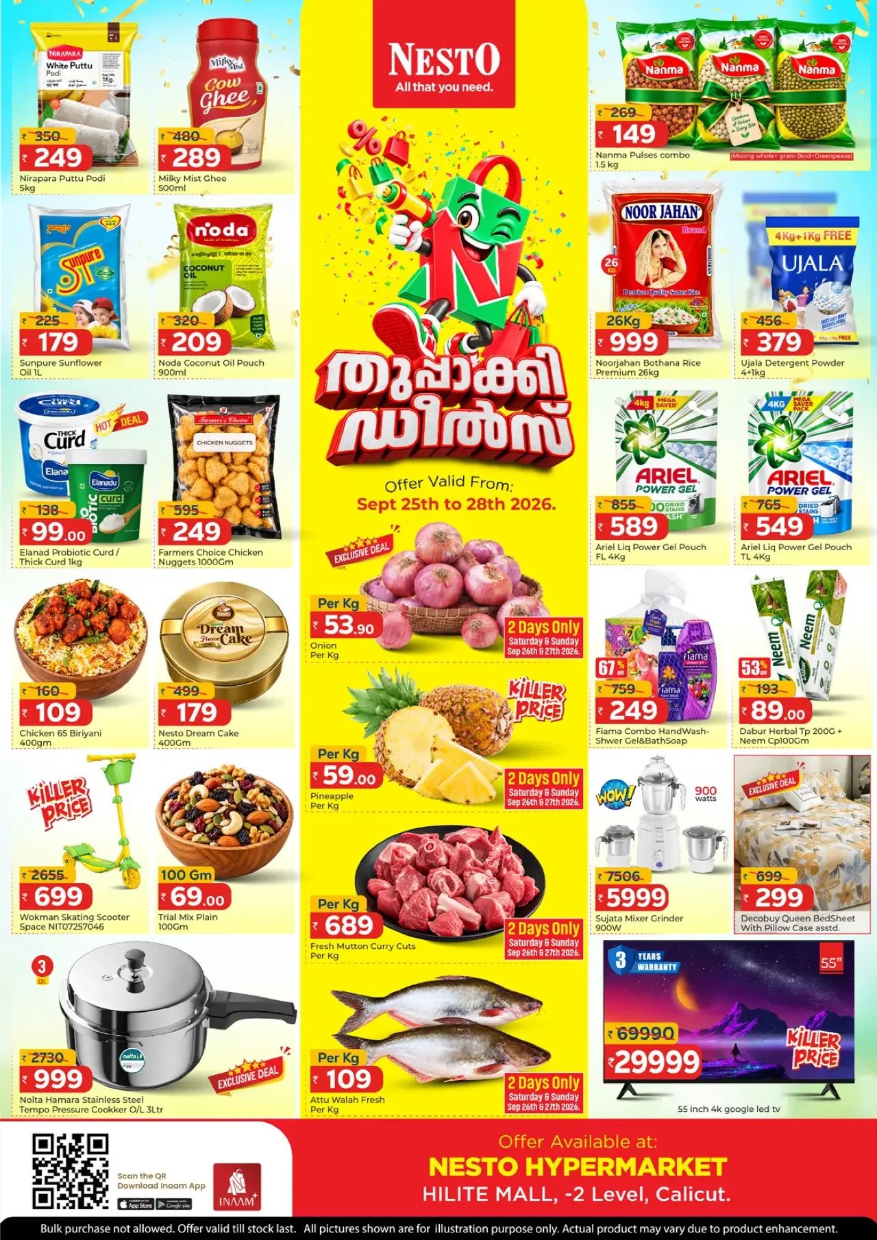 Nesto Hilite Mall | Latest Offers & Discount page 1