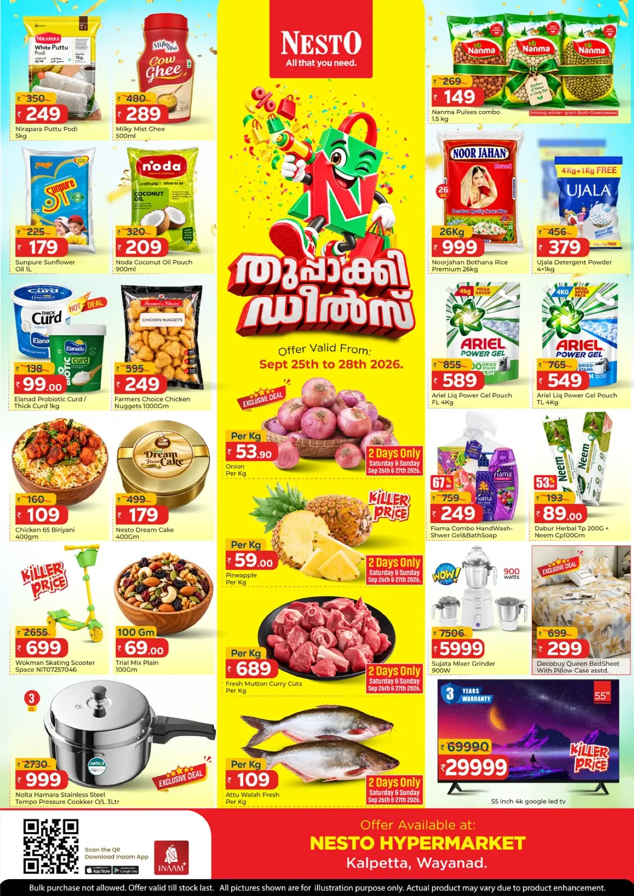 Nesto Kalpetta | Latest Offers & Discount page 1