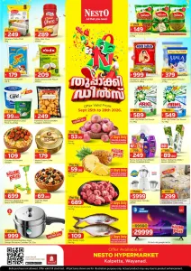 Nesto Kalpetta | Latest Offers & Discount flyer cover