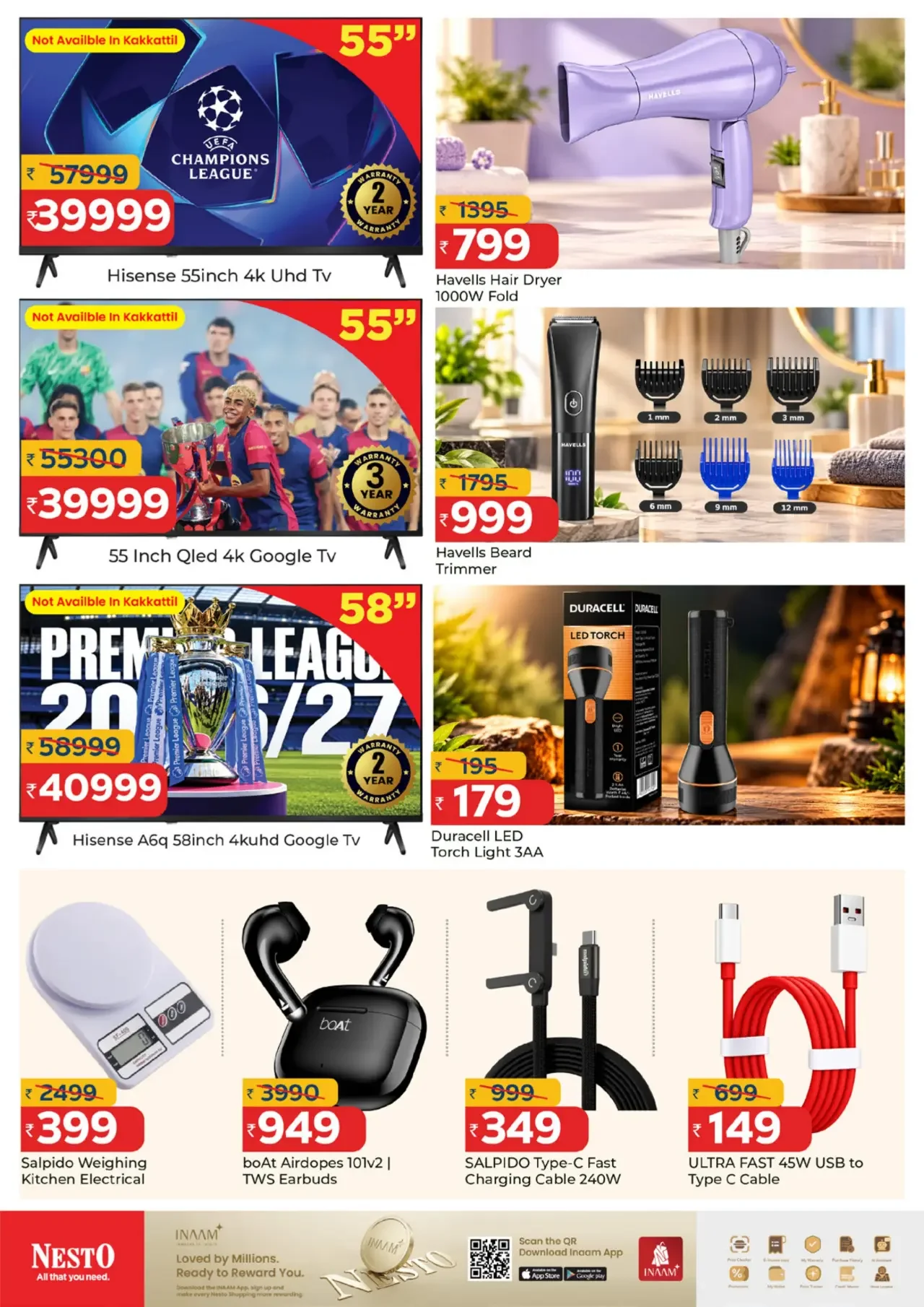 Nesto K-Mall Kakkattil Deals | Latest Offers page 9