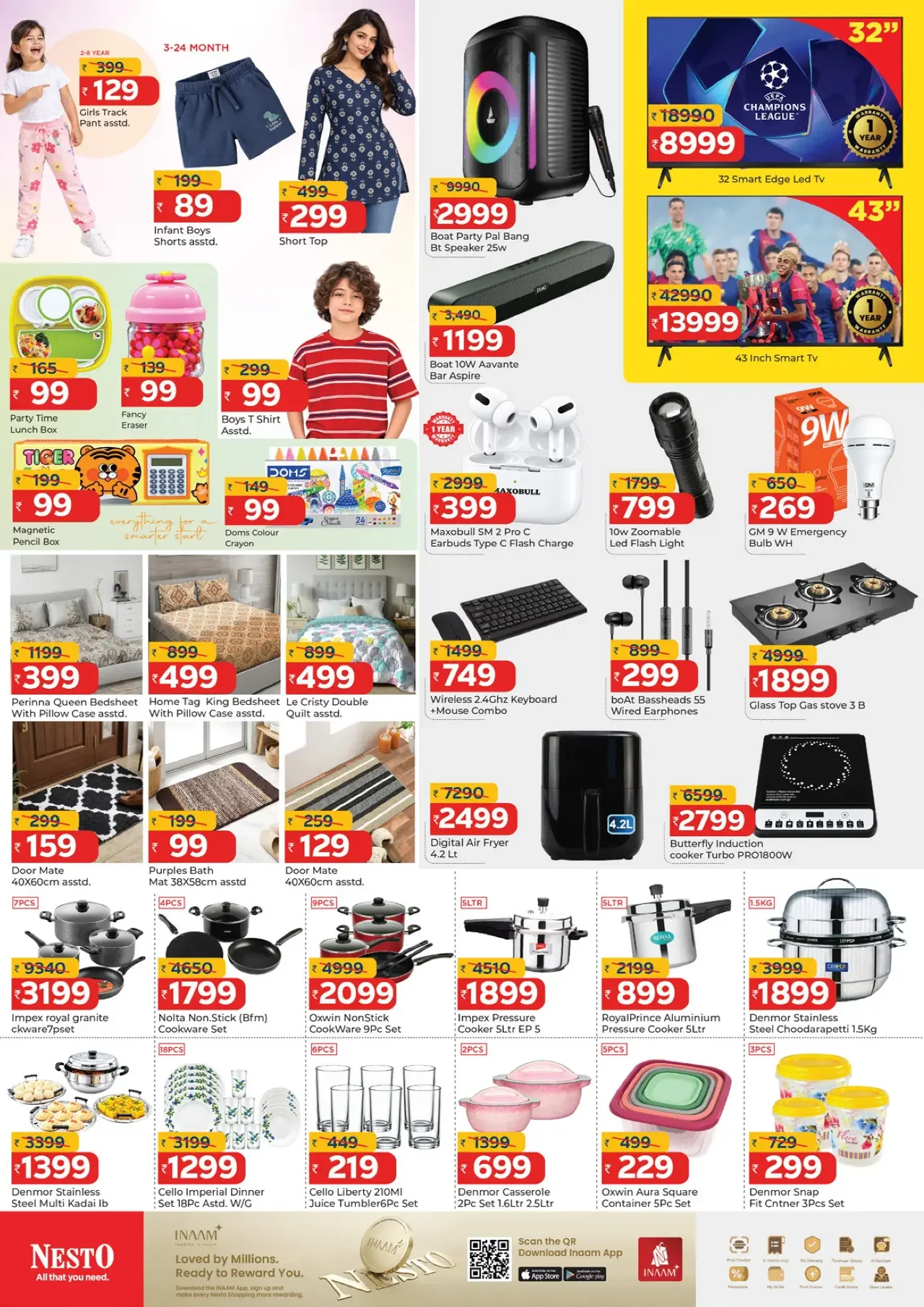 Nesto K-Mall Kakkattil Deals | Latest Offers page 4