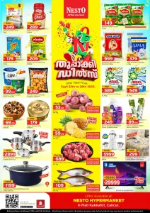 Nesto K-Mall Kakkattil Deals | Latest Offers flyer cover