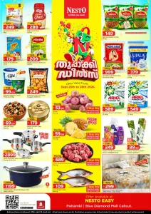 Nesto Pattambi | Latest Offers & Discount Price flyer cover