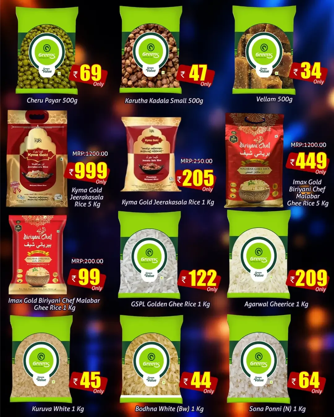 Greens September End Game | Offers & Deals page 7